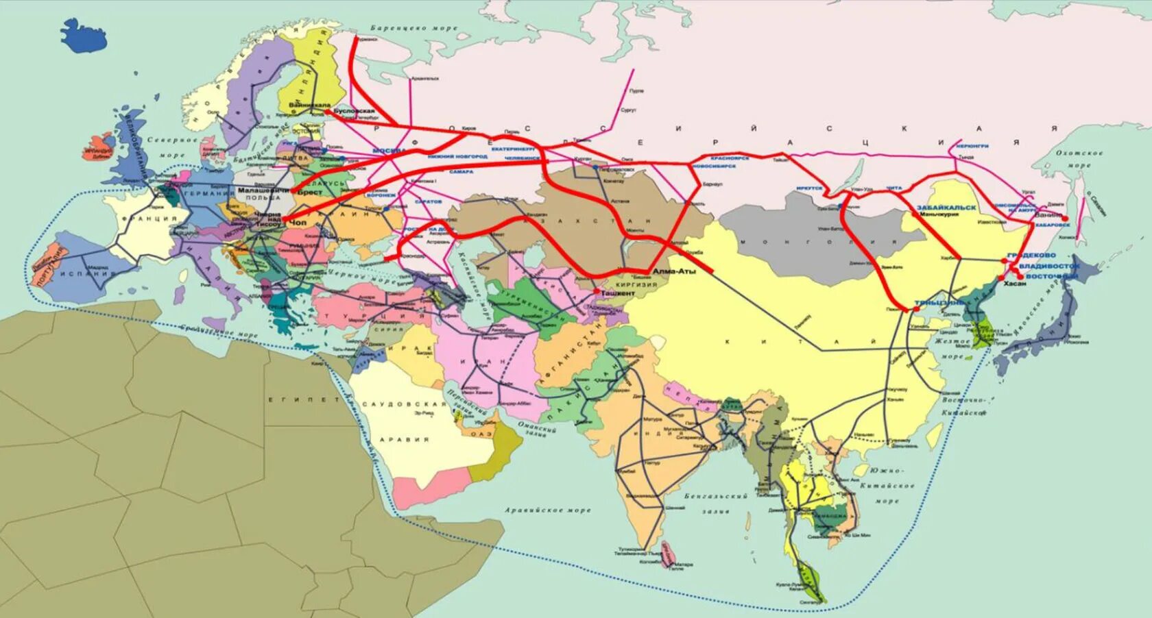 Дороги евразии. Схема международных транспортных коридоров России. Карта международных транспортных коридоров на территории России. Международные транспортные коридоры России карта. Международные транспортные коридоры (МТК).