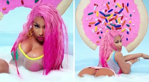 Nicki Minaj Sexiest Music Video.