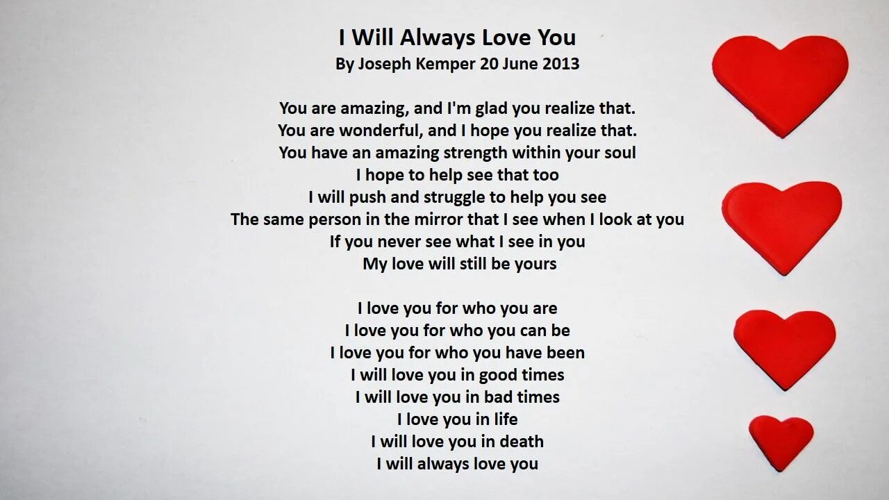 Песня май лав фо. I Love you. Стих i Love you. Always Love you. I always Love you.