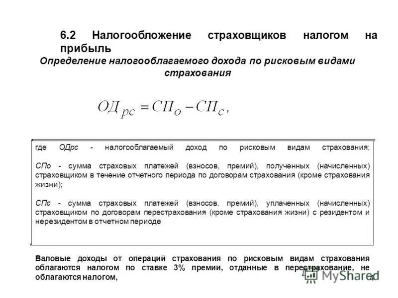 Что не облагается налогом на прибыль. Что облагается налогом на прибыль. Налогообложение страховых организаций. Прибыль облагаемая налогом на прибыль это.