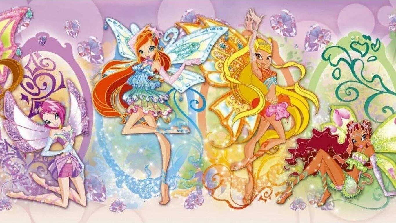 Рабочий винкс. Winx Club энчантикс. Блум энчантикс. Винкс энчантикс Постер.