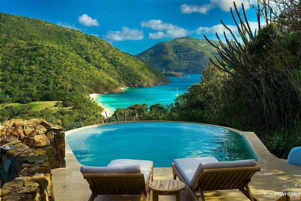 Хочу там побывать. Остров Некер британские Виргинские острова. Парадиз остров Карибского моря. Гавайи Мальдивы Карибы. Остров Гуана британские Виргинские фото.