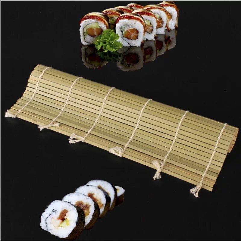 Bamboo rolls. Бамбуковый коврик для роллов. Форма бамбуковая для суши. Суши бамбук. Сервировочный набор для суши.