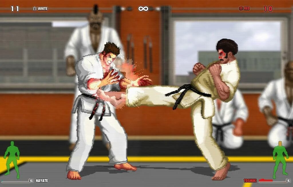 Игра видео мастер. Игра Karate Master 2. Karate Master 2 Knock down blow. Karate Master Knock down blow. Каратэ до игра.