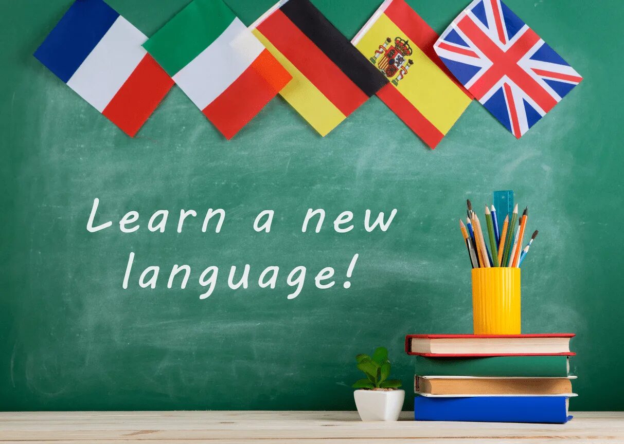 Language is an art. New language. learn a new language. чет тили. флаг изучения языков.