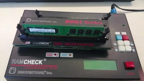 Тестер памяти ddr4