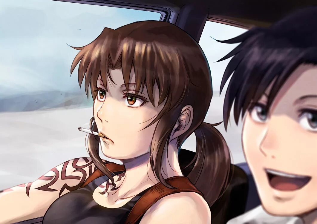 Реви. Реви пираты черной лагуны. black lagoon revy. пираты чёрной лагуны реви 18. черная лагуна аниме реви.