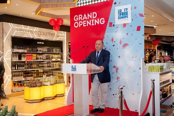 Us open shop. Grand opening shop. клиник хэппи в дьюти фри в турции. николай петров спб предприниматель дьюти фри. кто генеральный директор дьюти фри.