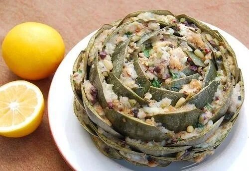 Brie Stuffed Artichokes. Recipe Easy dinner party recipes, Artichoke recipes, Di