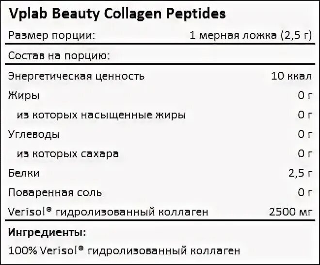 Vplab коллаген. Бьюти коллаген пептид VPLAB. Коллаген VPLAB / Beauty Collagen Peptides / 150 g. Beauty Collagen Peptides состав. VPLAB коллаген пептиды состав.