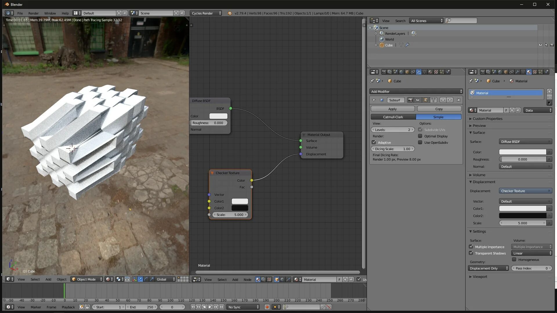 Blender displacement. Displacement карты blender. блендер 3д барабан. дисплейсмент в блендер. ноды displacement blender.