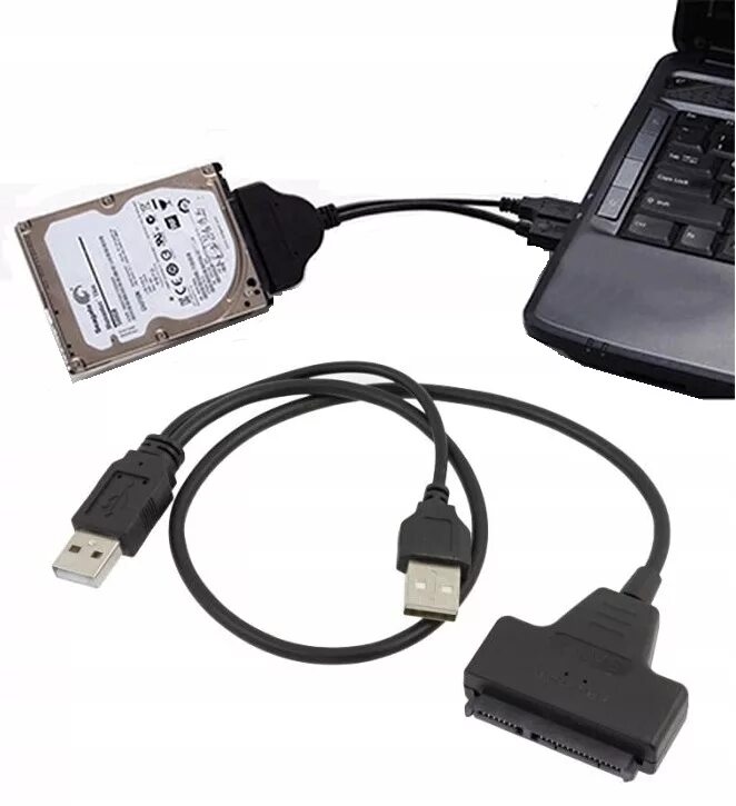 Купить адаптер для жесткого. USB SATA 2.5 HDD SATA адаптер. Переходник SATA на USB 2.0. Переходник сата 2,5 на USB. Адаптер сата на USB для жесткого диска.