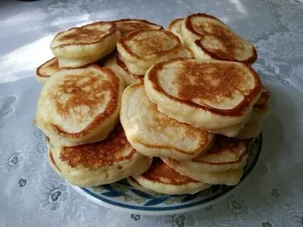 Оладушки пекла