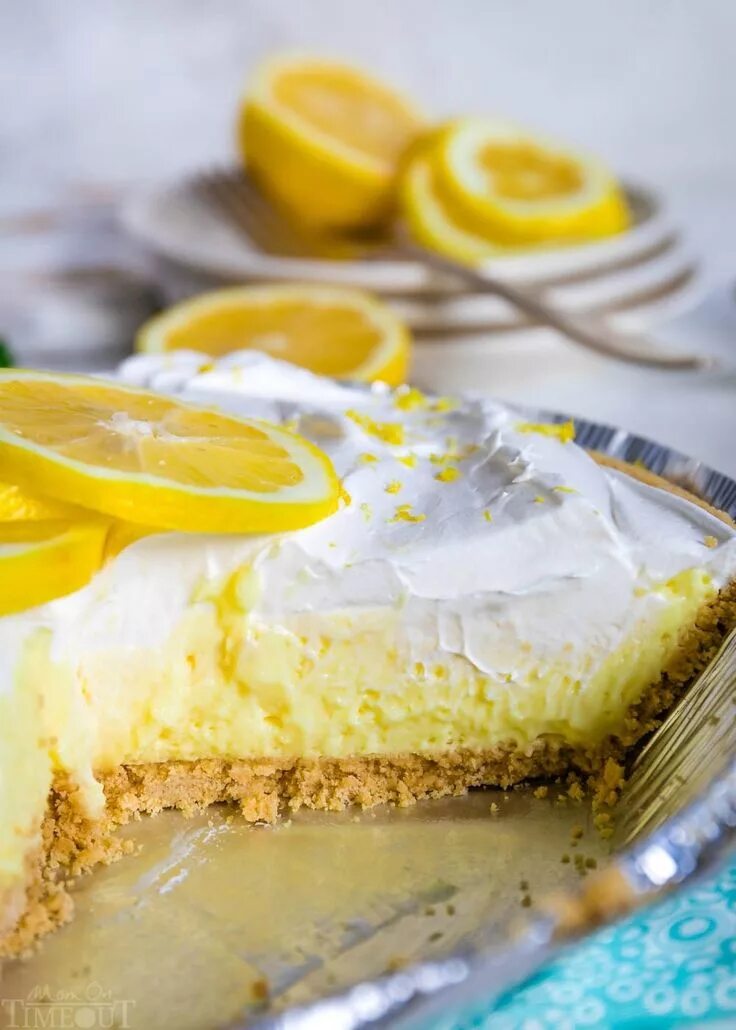 Lemon pie