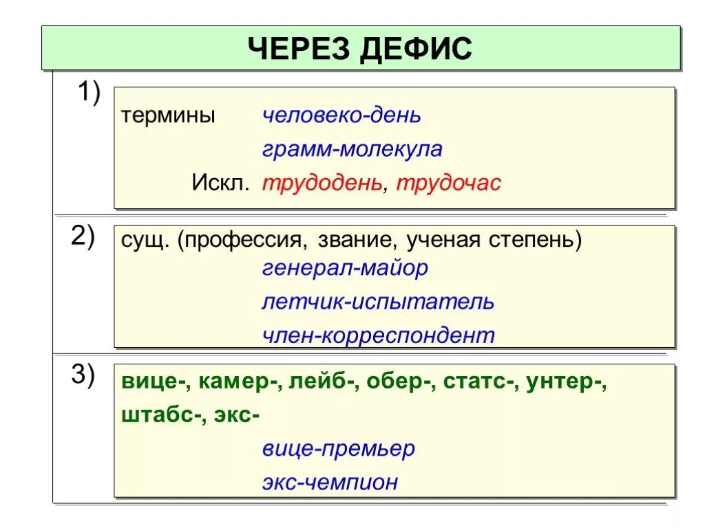 Большими большими через дефис