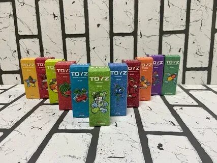 Toyz сколько мг