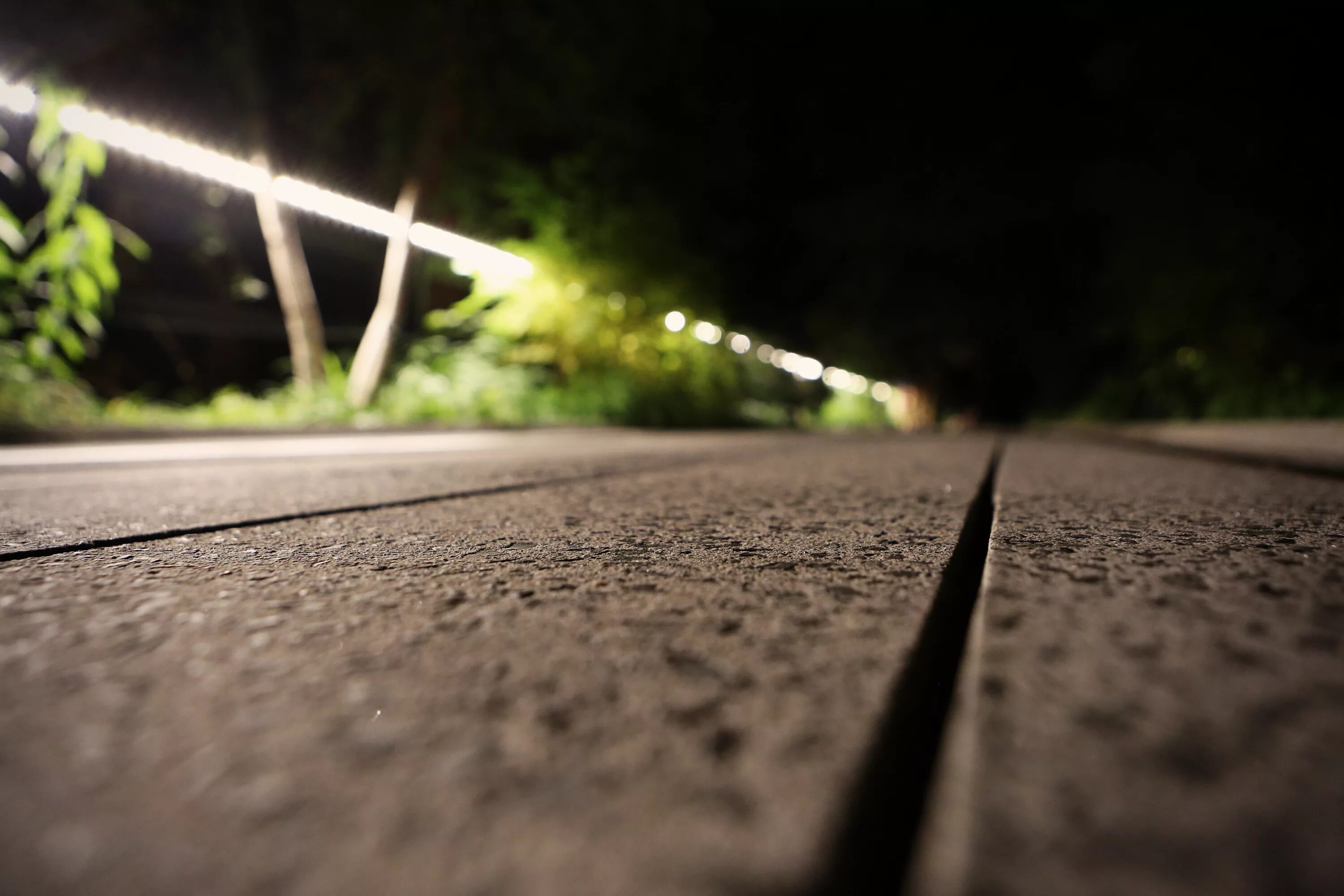 Passing light