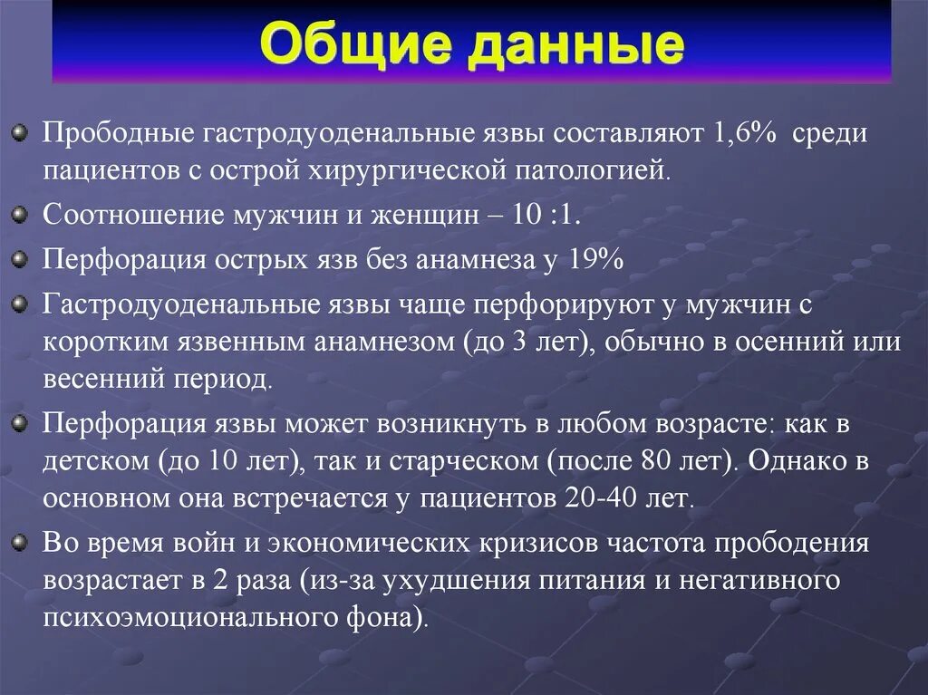 Гастродуоденальные язвы. Классификация прободных гастродуоденальных язв. Перфоративные гастродуоденальные язвы. Помощь при прободной язве