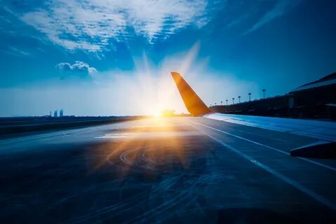 During take off