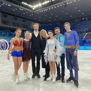 Командное фигуристы