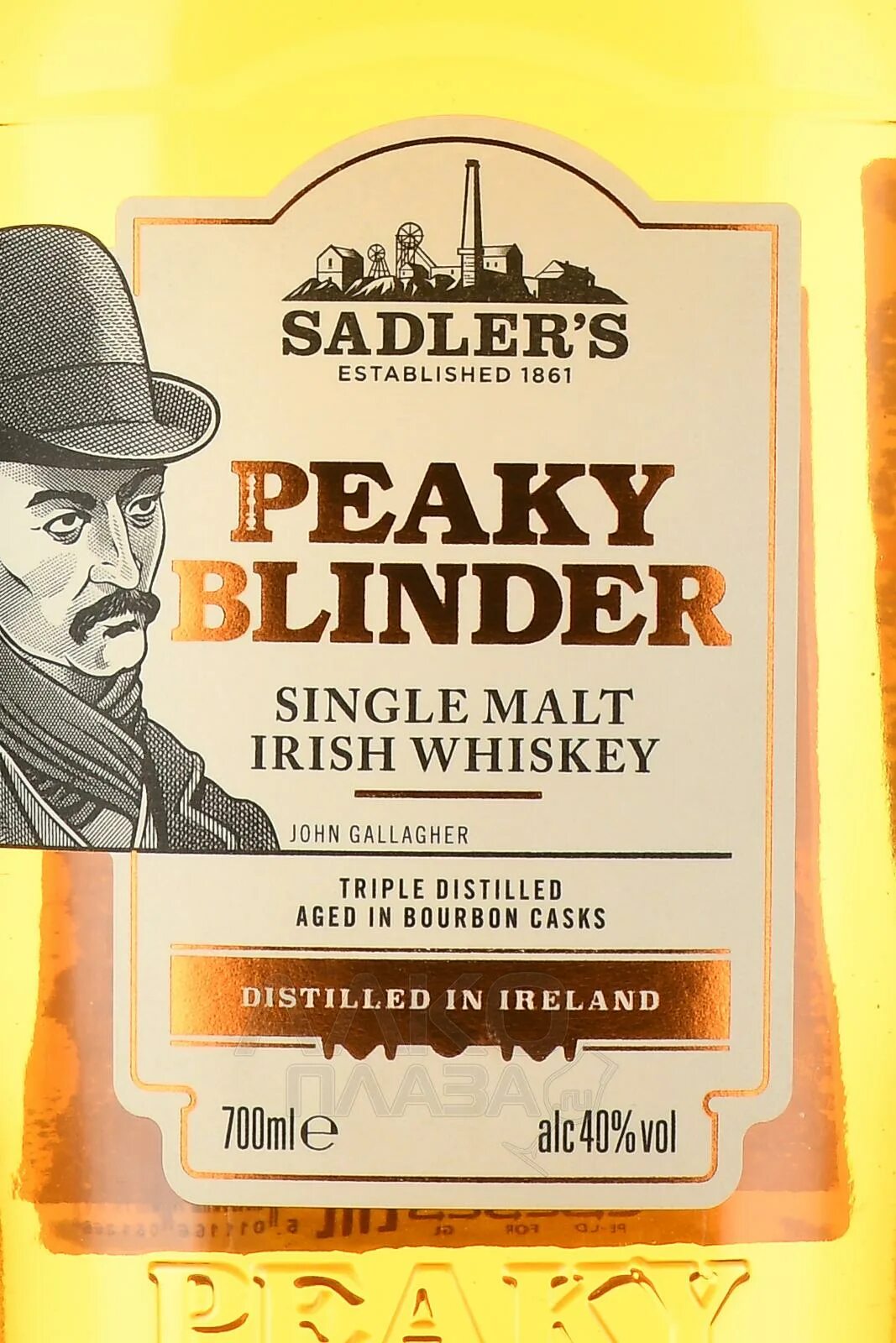 Peaky blinder blended irish whiskey