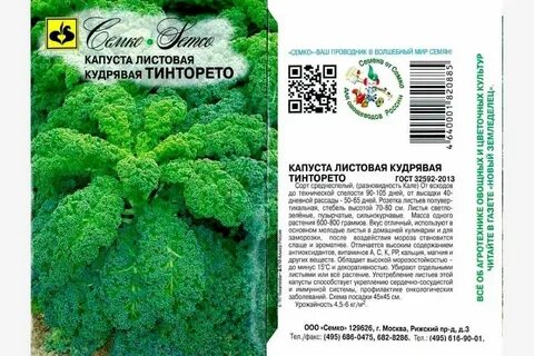 Капуста кале посадка
