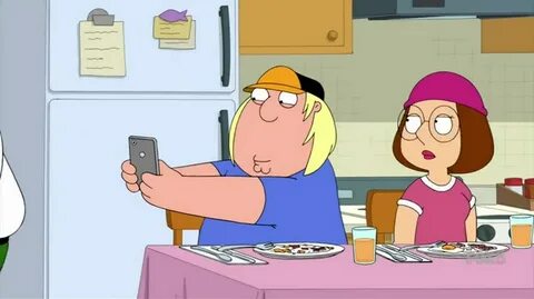 Family Guy Photo: Chris and Meg Griffin.