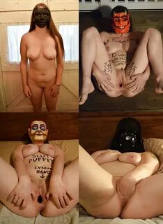 Slideshow masked jane naked.