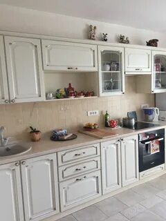 Кухня массив березы