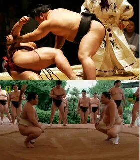 Sumo wrestling nude