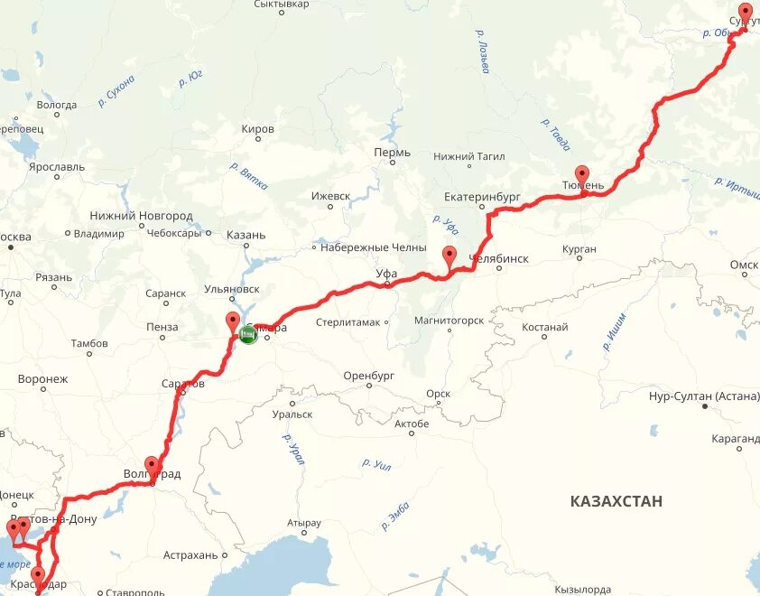 Автодорога Тюмень Сургут. Волгоград Тюмень поезд маршрут. Автодорога Сургут Уфа. Карта дороги Тюмень Сургут.