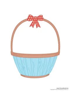 Free clip empty easter basket, Download Free clip empty easter basket png images