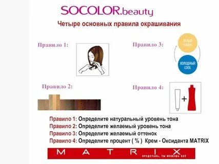 оракул окрашивание волос