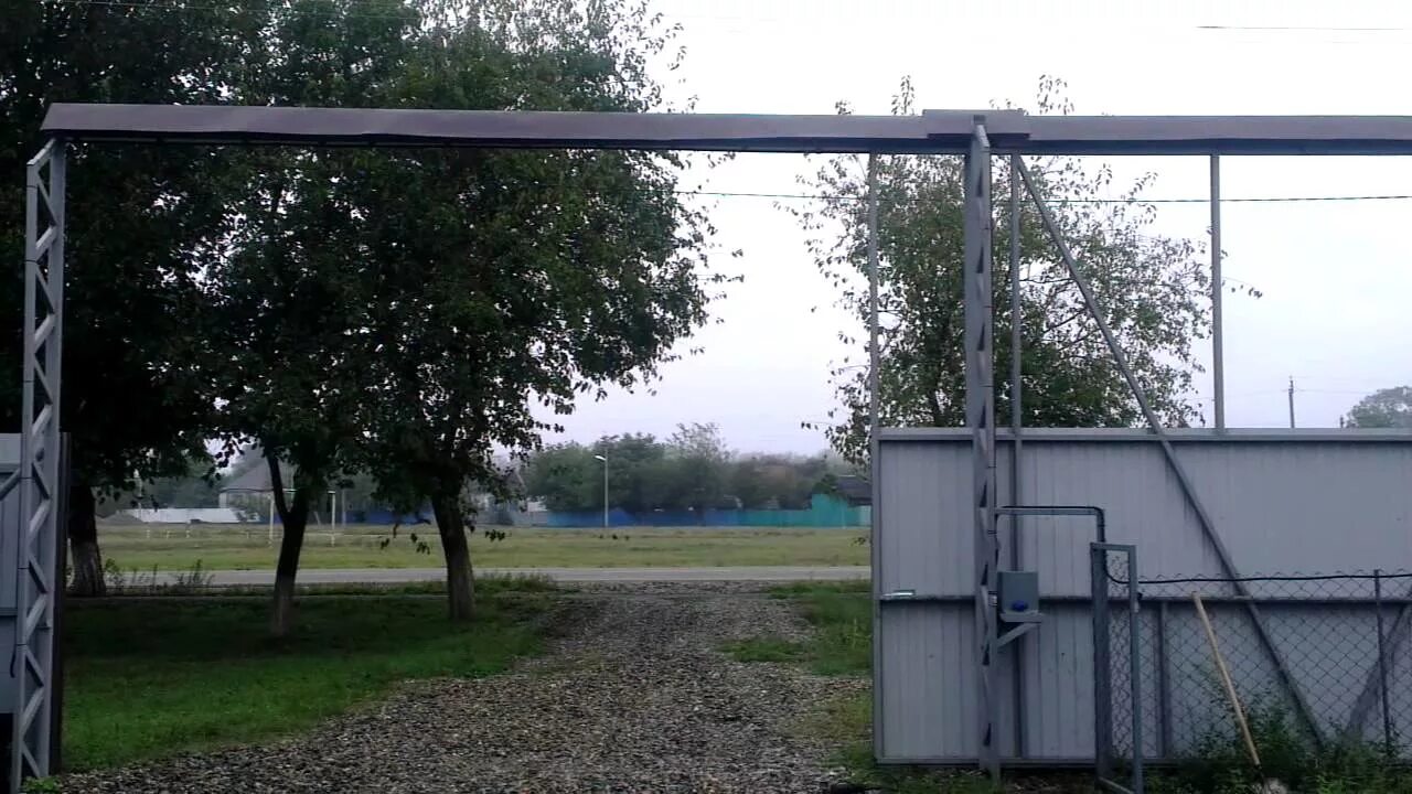 Подвесные раздвижные ворота в Челябинске - купить недорого: цены и фото, отзывы.