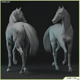 Кони 3d