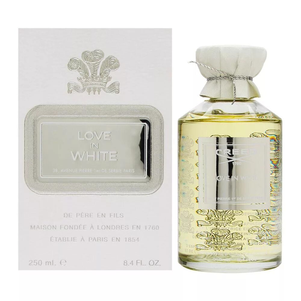 Creed - Love in White Eau de Parfum. Парфюм Creed Love in White. Creed женский Love in White парфюмированная вода (EDP) 75мл. Туалетная вода Creed Love in White 75 ml. Вайт лове