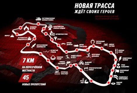 Гонка героев расписание