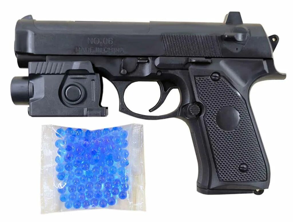 антистресс имитирующий механику пистолета