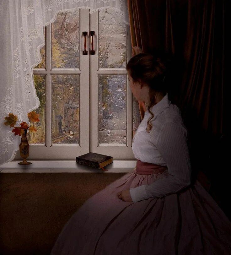 За окном белом платье. Женщина в окне. Геншин окно. ;Tyobyf d JYT. Дама у окна.