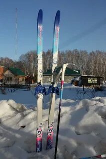 Лыжи на рост 130