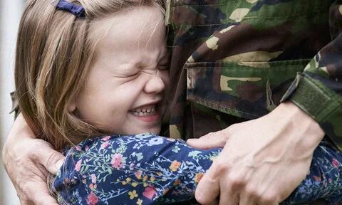 Встреча детей с военными