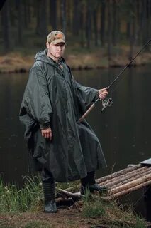 Плащ дождевик следопыт