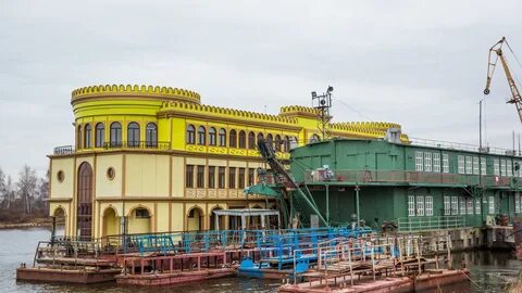 Плавучая пристань
