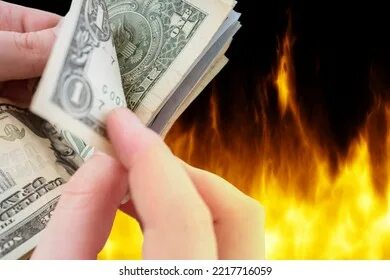Money destroy