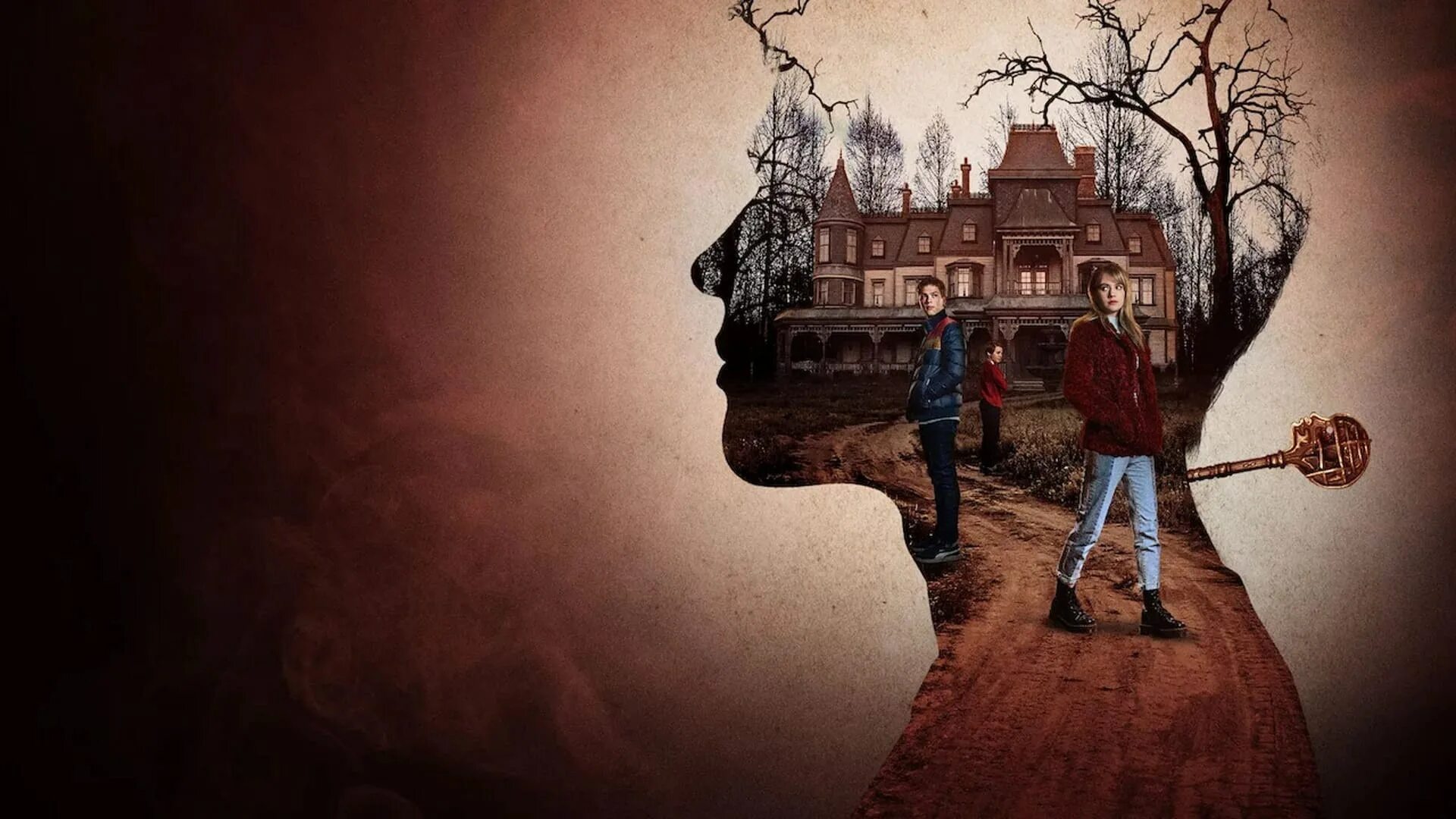 Look and key 3. Locke Key сериал. Locke & Key (2020). Дом ключей Локков. Locke Key Netflix Постер.