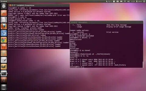 Samba ubuntu