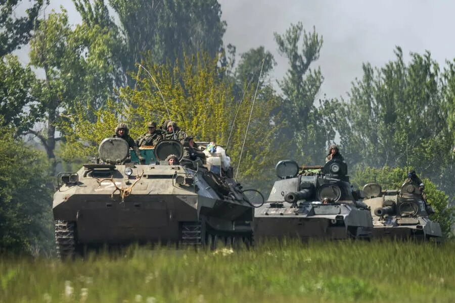 Военное состояние украины