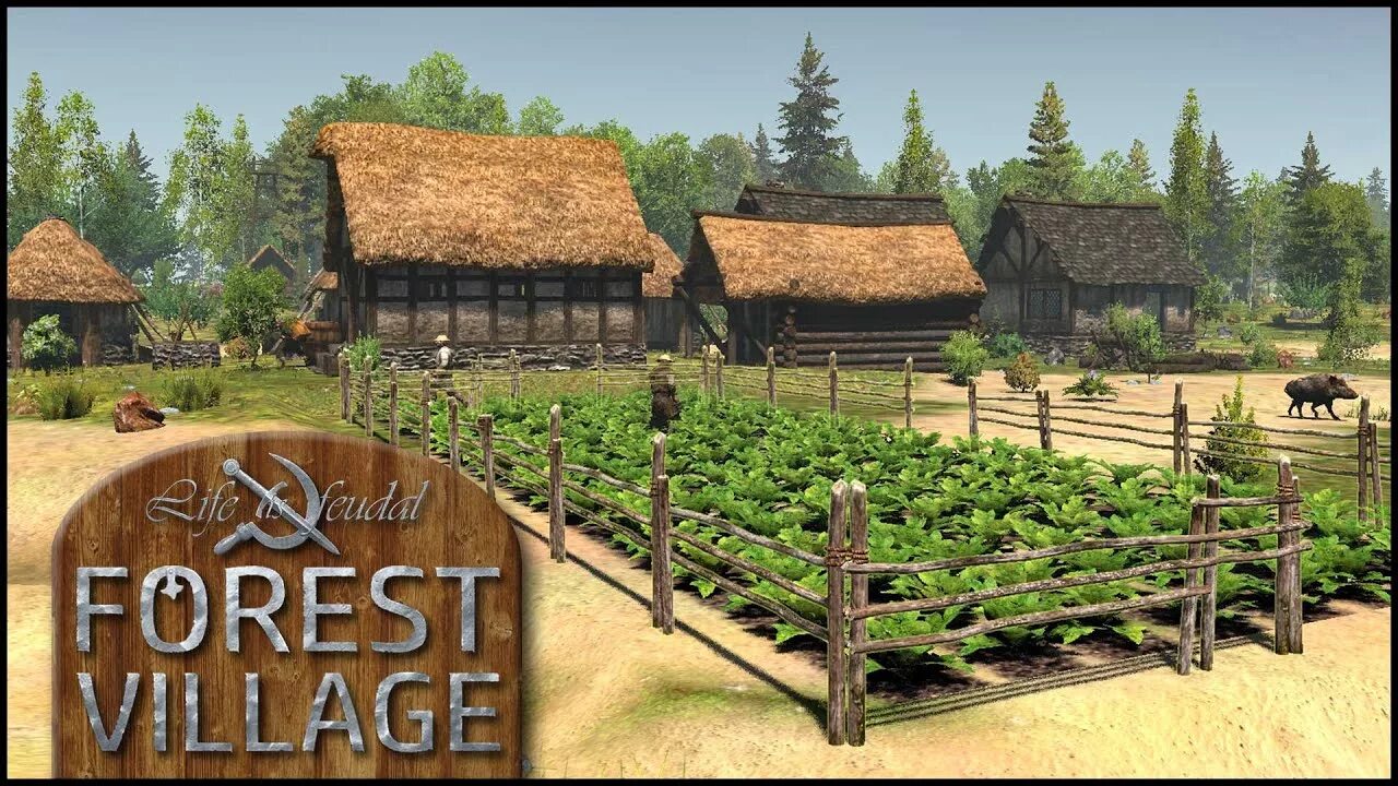 Форест Виладж. Life is Feudal: Forest Village обложка. Forest Village ММО. Village игра. Life in the village 1