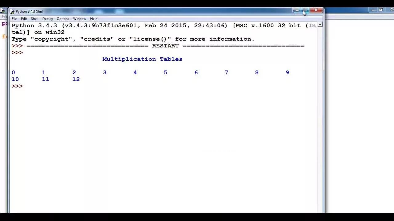 Python математические