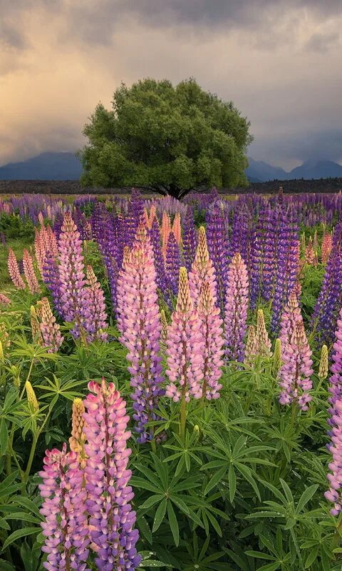 Download wallpaper field, summer, flowers, nature, thickets, pink, white, the bu